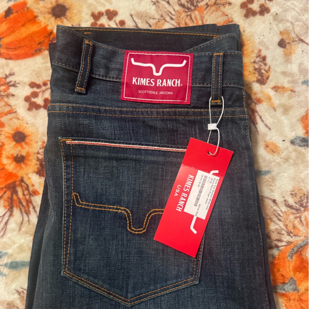 Kimes Ranch Indigo Bootcut Jeans